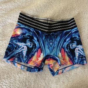 Jolyn spandex shorts